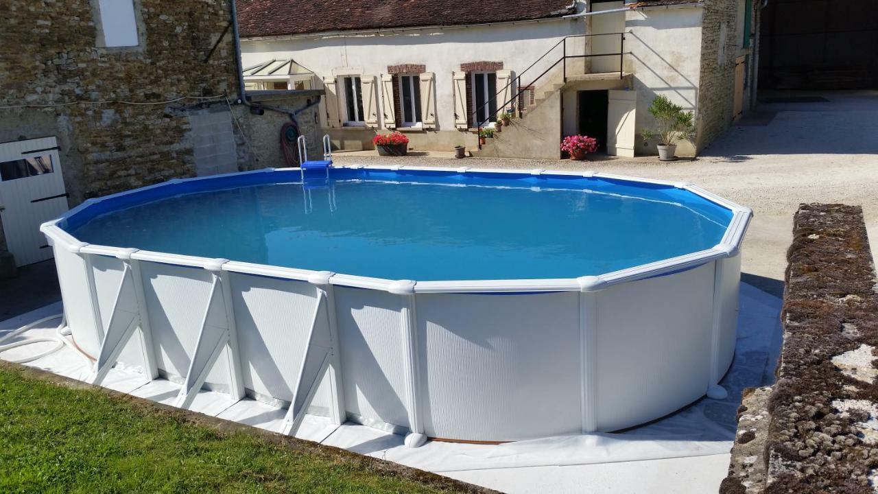 La Ferme Au Roy Villa Bernouil Dış mekan fotoğraf